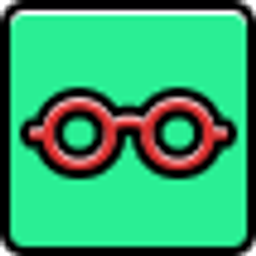 Glasses emoji