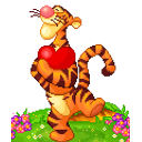 Tigger Love emoji