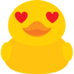 Duck Love emoji