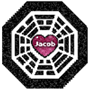 Dharma Initiative Jacoblove emoji