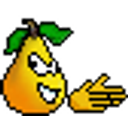 Sneaky Pear emoji