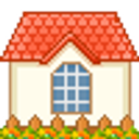 House Wave emoji