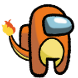 Amongcharmander emoji