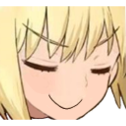 Relieved Saber emoji