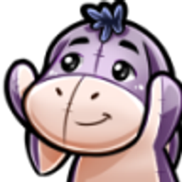 Character 5eyeoreuppies emoji