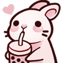 Bunny Boba emoji