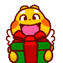 Dragonpresents emoji