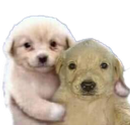 Puppybuds emoji