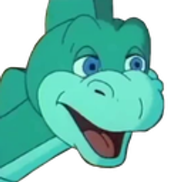 Dinoteal emoji