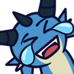 Dracthyr Crylaugh emoji