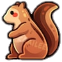 Squirrel Coffee Text emoji