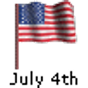 4th July emoji