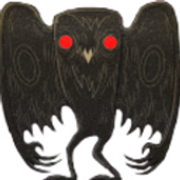 Moth Man E emoji