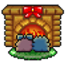 Fireplace Knuddels emoji
