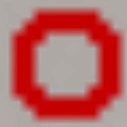 Minesveepersightred emoji