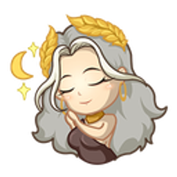 Goddess E emoji