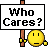 Who Cares emoji