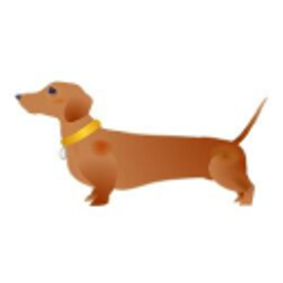 Sausagedog Daschund emoji