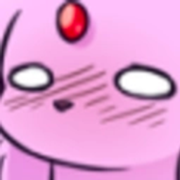 Espeon Embarrassed emoji