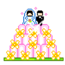 Wedding Cake emoji
