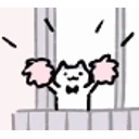 Kyuu Cheer emoji