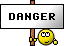 Danger emoji