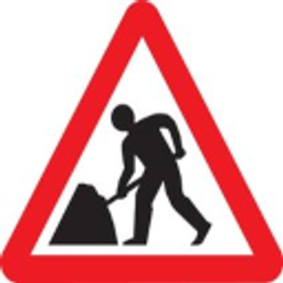 Roadwork emoji