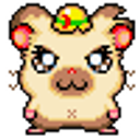 Hamtaro Boss emoji