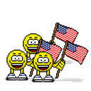 July4th Happy emoji