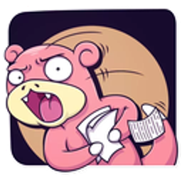 Oh Nopoke emoji