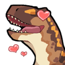 Utah Raptor Love emoji