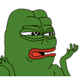 Pepehuhwtf emoji