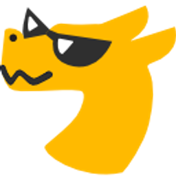 Dragon Cool emoji