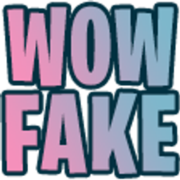 Wow Fake emoji