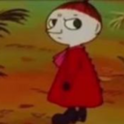 Moomin Sideeye emoji