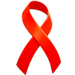 Red Reminder Ribbon Apple emoji