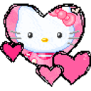 Hellokheart emoji