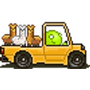 Llama Truck emoji