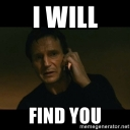 I Will Find You emoji