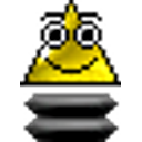 Triangle Jump emoji