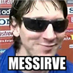 Messirve emoji