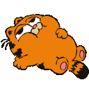 Baby Garfield Eepy emoji