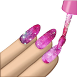Diva Nails emoji