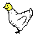 Chicken Lay Egg emoji