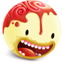 Freaky Head emoji