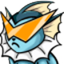 Vaporeon Shades emoji