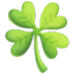 4leafclover emoji