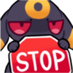 Umbreon Stop emoji