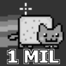 Nyancat 1million emoji