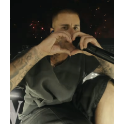 Bieber emoji